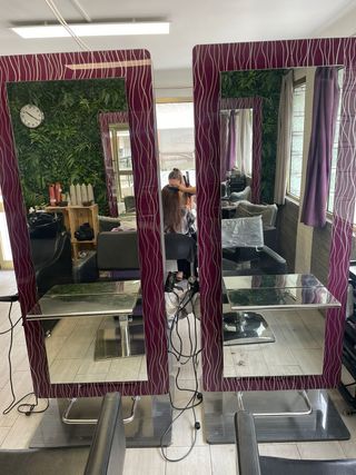 Espejo tocador peluquería