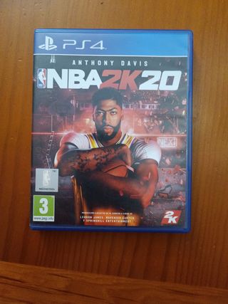 NBA2K20 PS4 (PlayStation 4) Anthony Davis