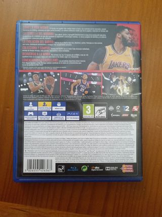 NBA2K20 PS4 (PlayStation 4) Anthony Davis