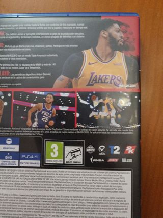 NBA2K20 PS4 (PlayStation 4) Anthony Davis
