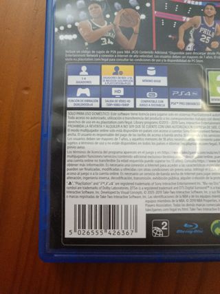 NBA2K20 PS4 (PlayStation 4) Anthony Davis