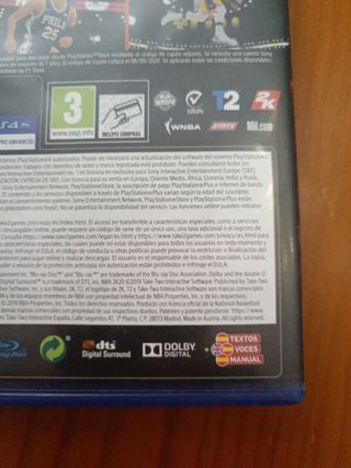 NBA2K20 PS4 (PlayStation 4) Anthony Davis