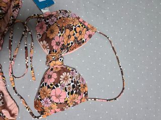 Bikini Flores - Traje de baño