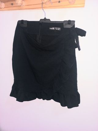 Mini Falda Negra Shein - Nueva