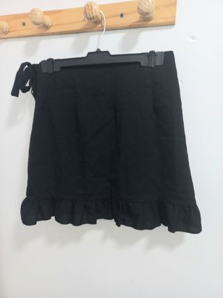 Mini Falda Negra Shein - Nueva