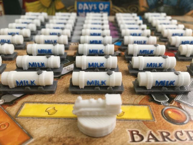 Adventurers to the Train, vagone multiplo bianco