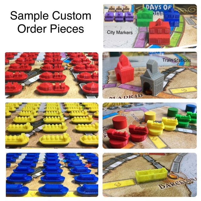 Adventurers to the Train, vagone multiplo bianco