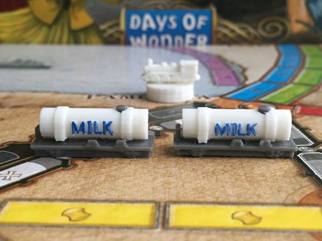 Adventurers to the Train, vagone multiplo bianco