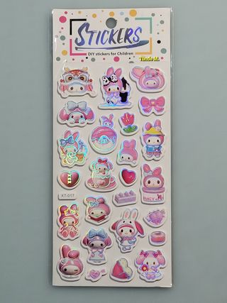 Stickers Sanrio My Melody 3D