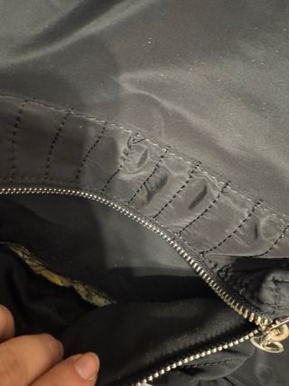 Mochila negra 