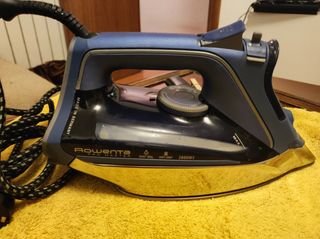 Plancha vapor Rowenta Pro Master