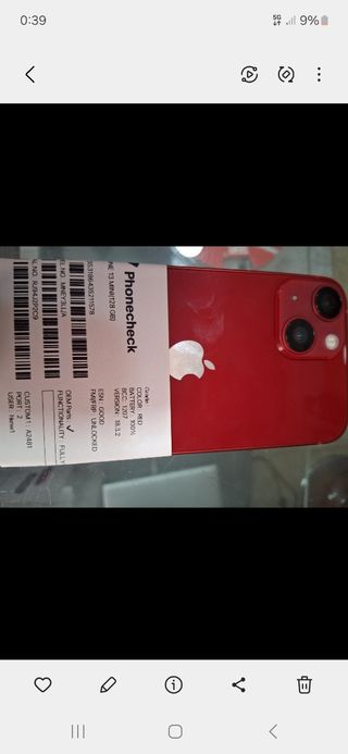 iPhone 12 128GB - Azul y Morado