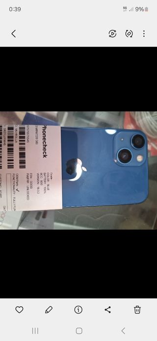 iPhone 12 128GB - Azul y Morado