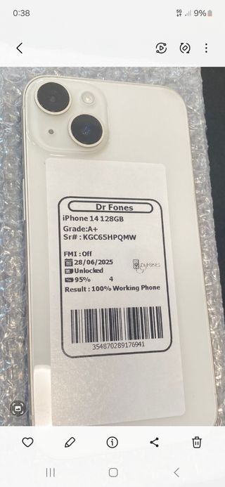 iPhone 12 128GB - Azul y Morado