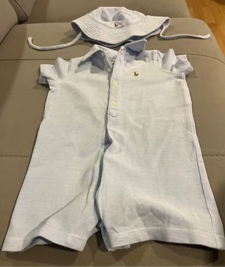 Conjunto Ralph Lauren bebé 6 meses
