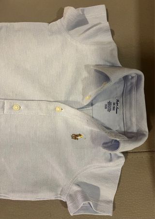 Conjunto Ralph Lauren bebé 6 meses