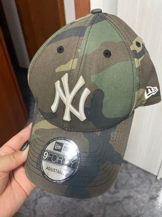 Gorra New Era camuflaje