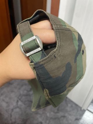 Gorra New Era camuflaje