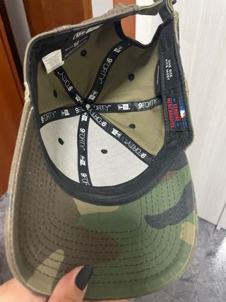 Gorra New Era camuflaje