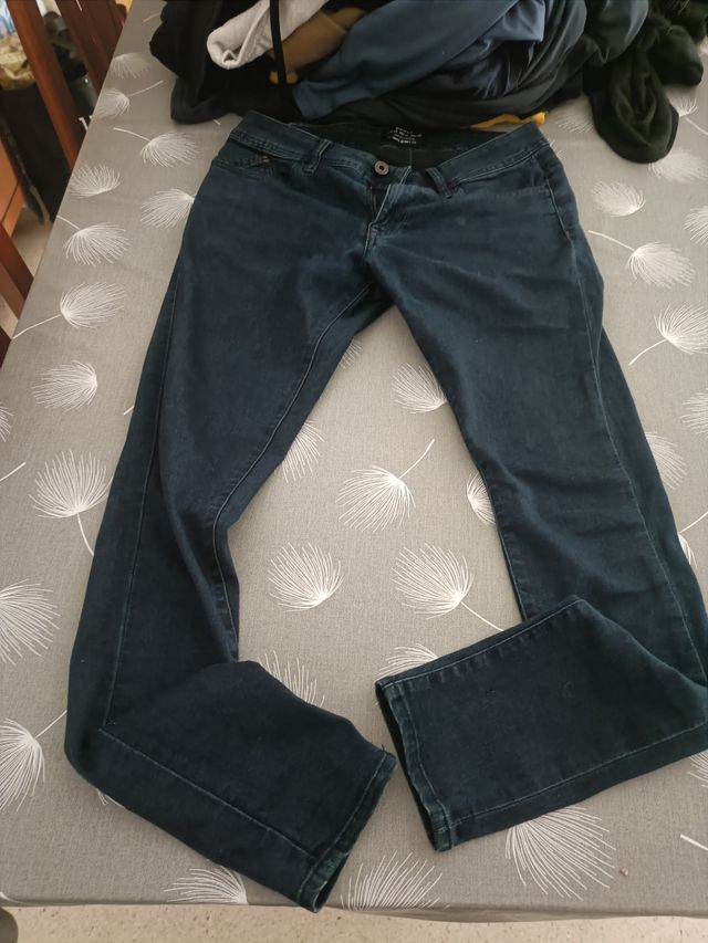 Vaqueros mujer - Azul marino