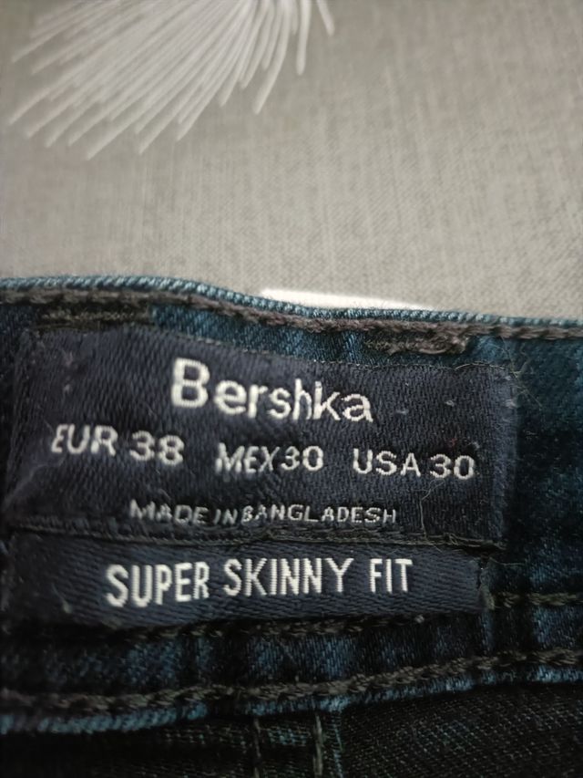 Vaqueros mujer - Azul marino