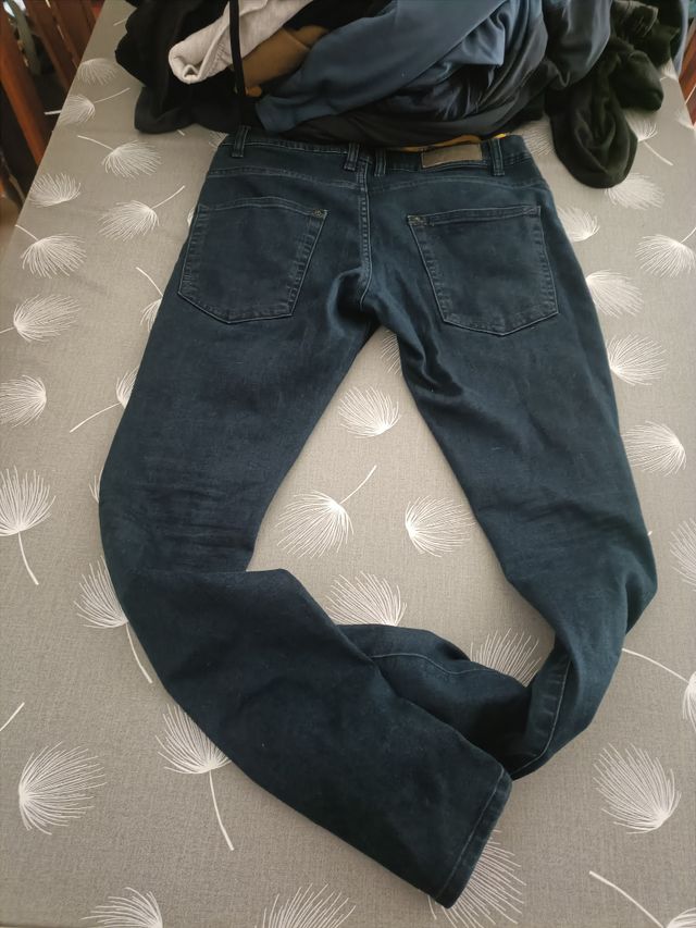 Vaqueros mujer - Azul marino