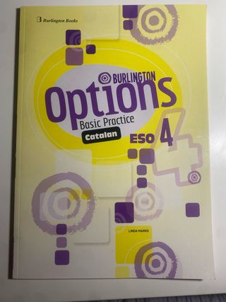 Libro Burlington Options ESO 4 Catalán