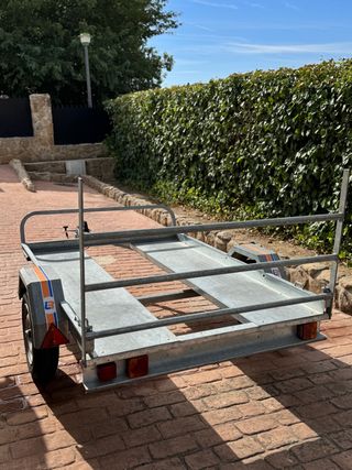 Plataforma Remolque motos quad