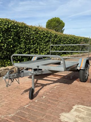 Plataforma Remolque motos quad