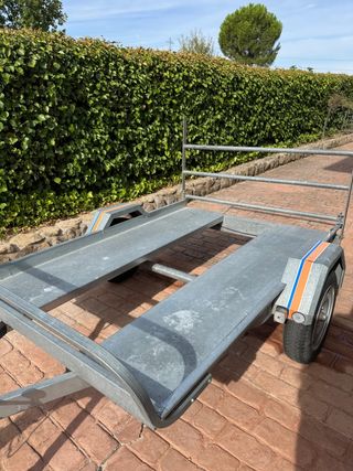 Plataforma Remolque motos quad