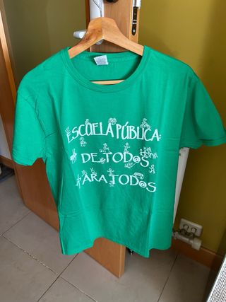Camiseta Escuela Pública