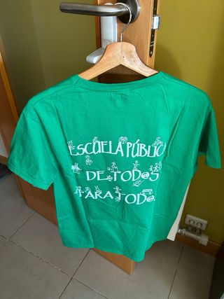 Camiseta Escuela Pública
