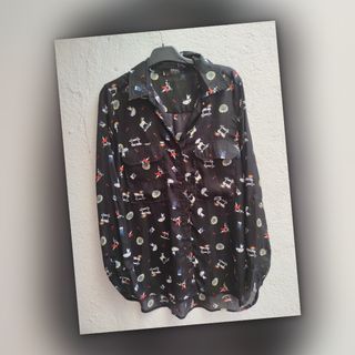 Blusa negra Mulaya- Talla M