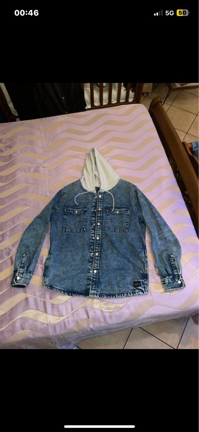 Giubbotto Jeans Piazza Italia XL