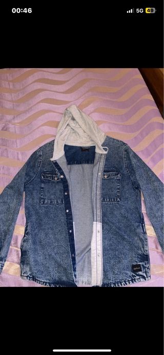 Giubbotto Jeans Piazza Italia XL
