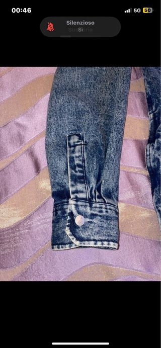 Giubbotto Jeans Piazza Italia XL
