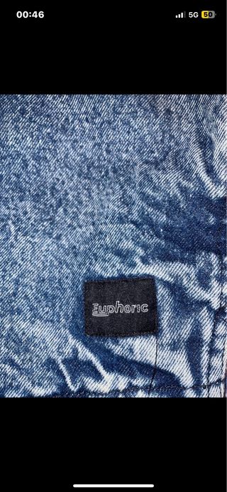 Giubbotto Jeans Piazza Italia XL