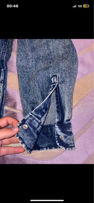 Giubbotto Jeans Piazza Italia XL