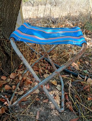 2 Sillas plegables playa o camping