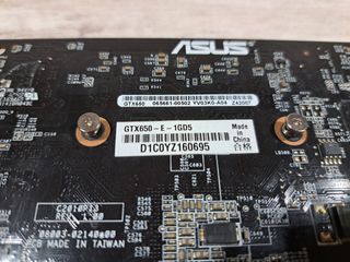 Nvidia GTX 650 1GB DDR5 (ASUS)