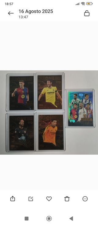 5 Cromos Special One MegaCracks 2025-26