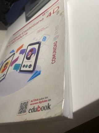 Lengua Castellana y Literatura 4D ESO
