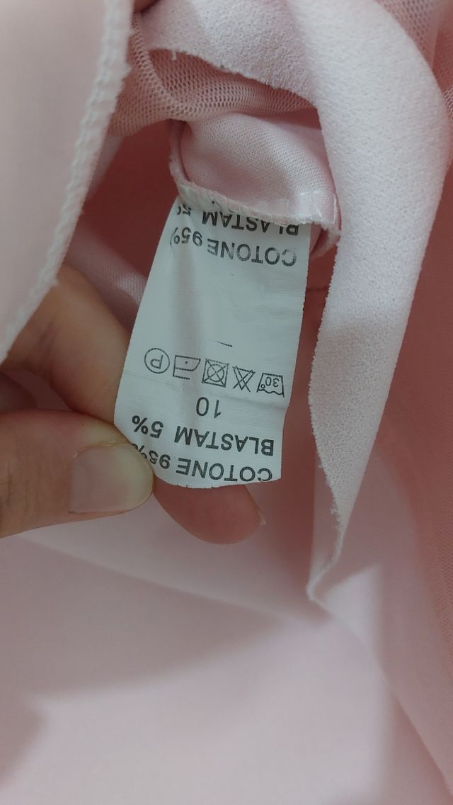 Vestito rosa elegante