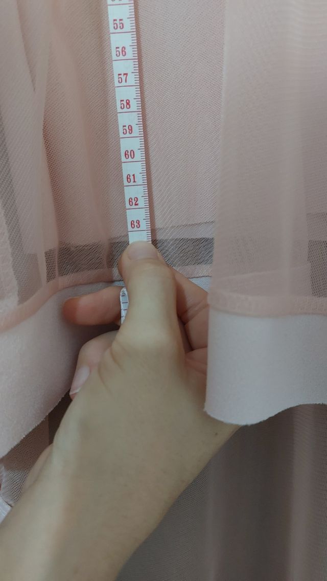 Vestito rosa elegante