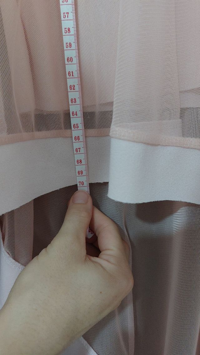 Vestito rosa elegante