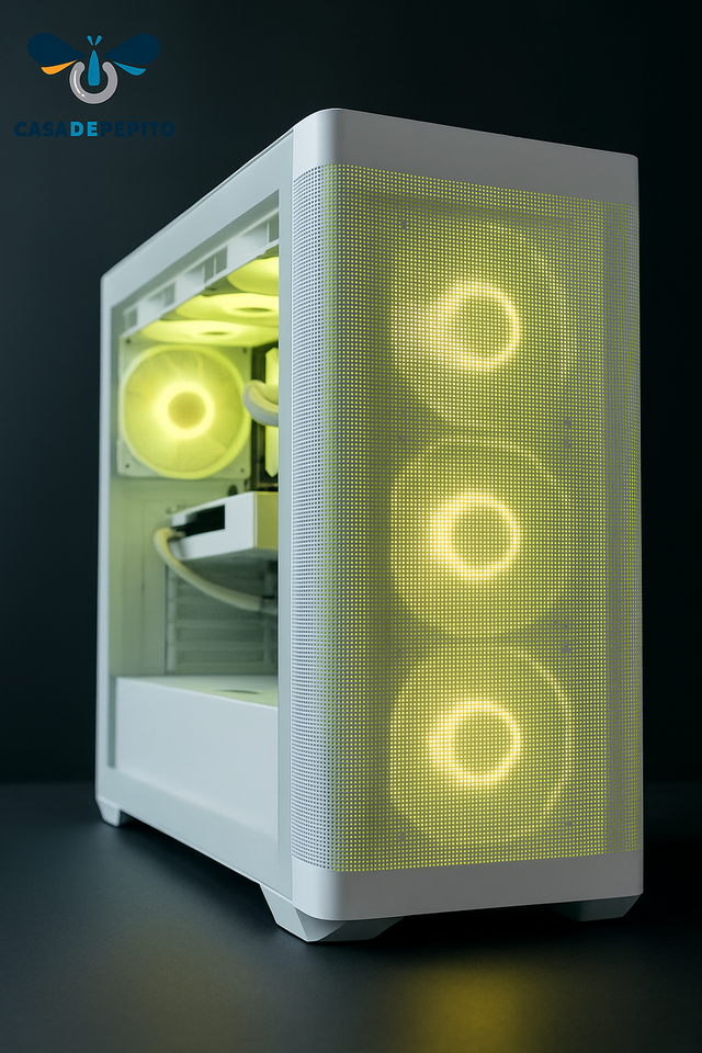 PepiPC GAMING i5-14400F 32/1TB RTX5070 12GB GDDR7