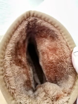 Botas borreguito beige
