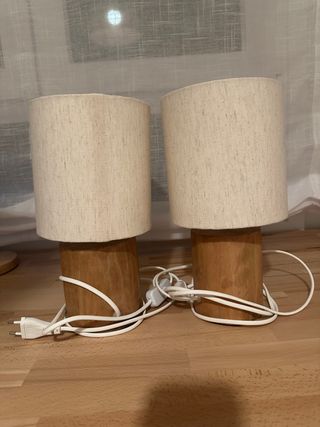 2 Lamparas de Mesa 