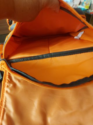 Borsa Arena - Tracolla - Arancione