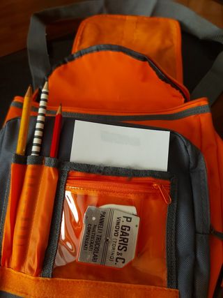 Borsa Arena - Tracolla - Arancione